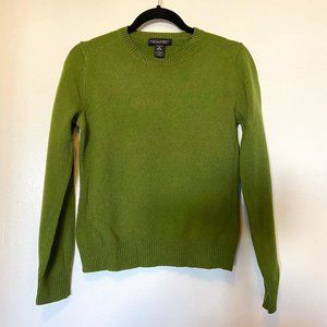 Banana Republic Olive Merino Wool Sweater M